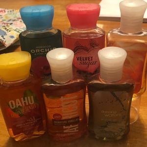 Bath and body works body wash